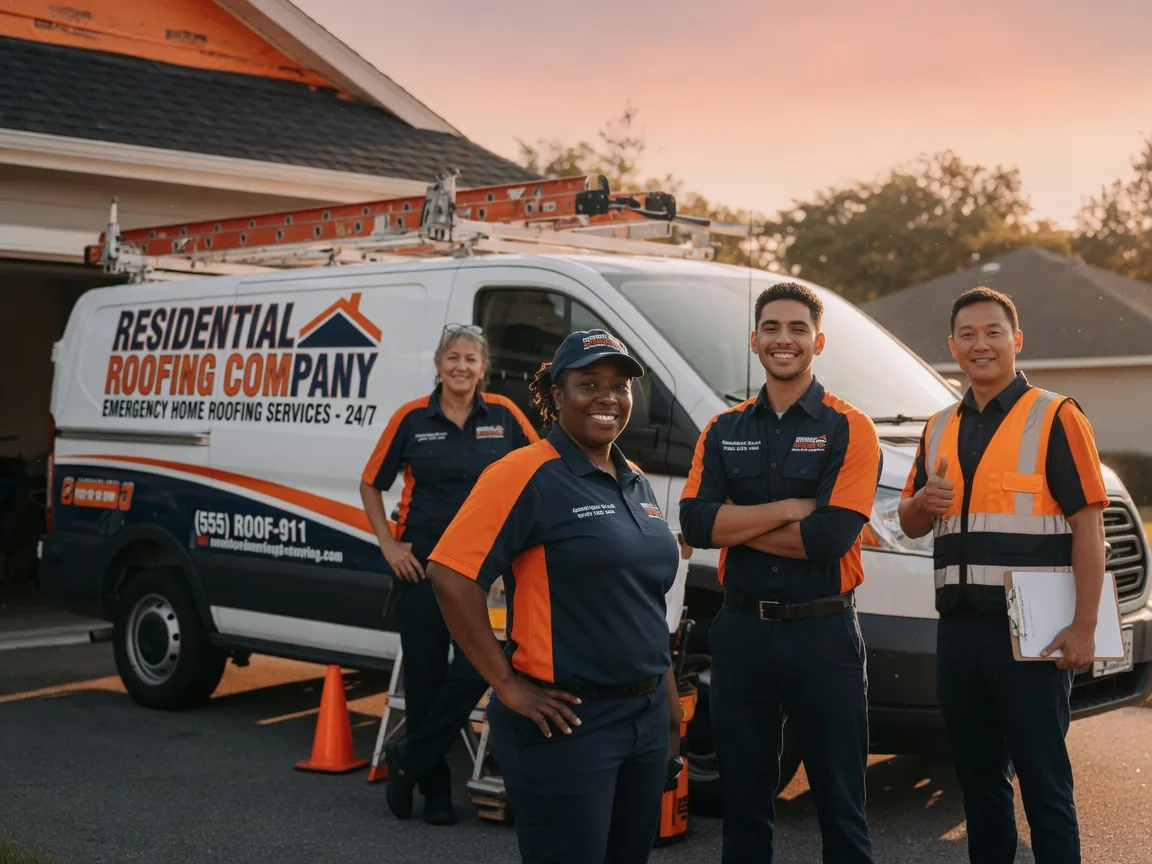 Emergency Roof Repair company in Huslia, AK